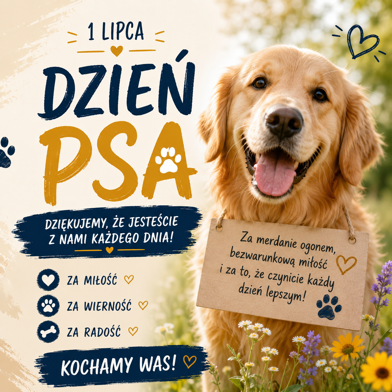 1 lipca - Dzień Psa