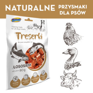 Hilton Treserki - nowa linia przysmaków dla psów