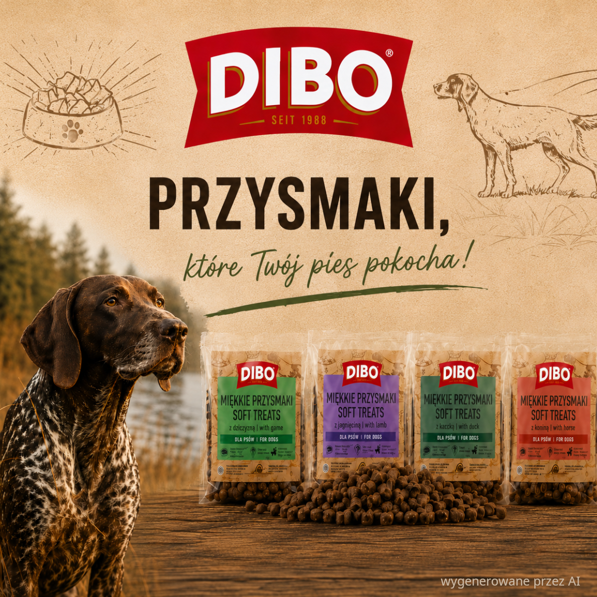 Wybrane produkty DIBO w ofercie Zoo-Factory