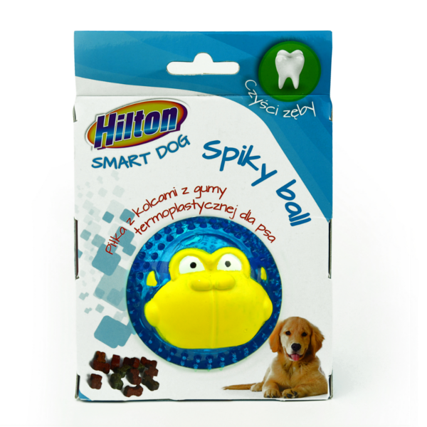 Hilton spiky ball piłka dla psa czerwona|Hilton spiky ball piłka dla psa różowa||