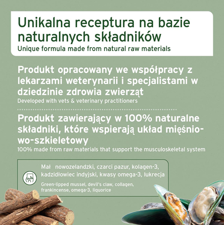 AniForte® - FORMUŁA STAWOWA VET - TABLETKI NA STAWY
