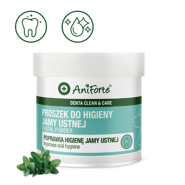 AniForte® DENTA CLEAN&CARE - ORAL HYGIENE POWDER
