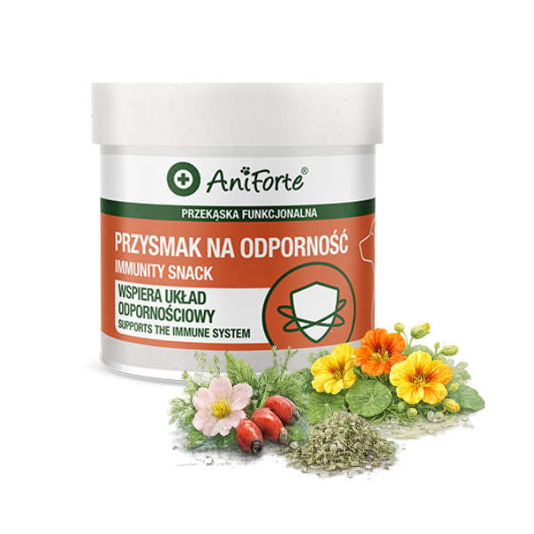 AniForte® - PRZYSMAK NA ODPORNOŚĆ