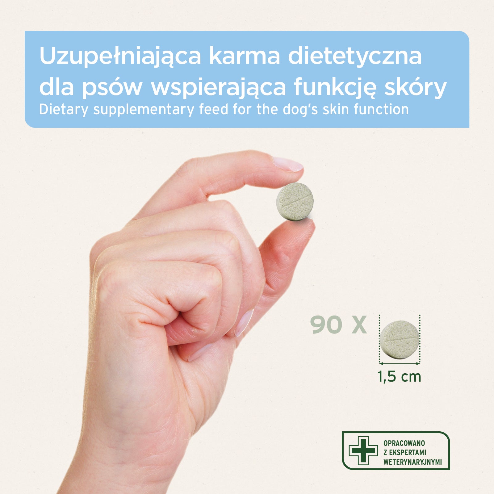 AniForte® - SKÓRA I SIERŚĆ - TABLETKI