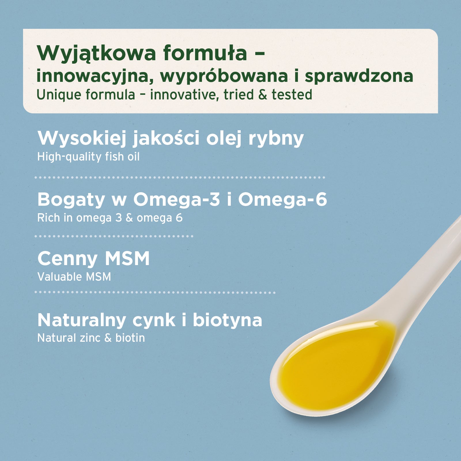 AniForte® - SKÓRA I SIERŚĆ - TABLETKI