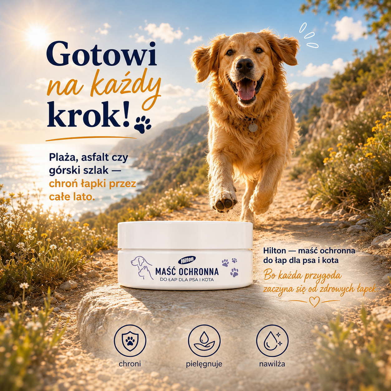 Dlaczego dbanie o łapy psa i kota jest tak ważne?