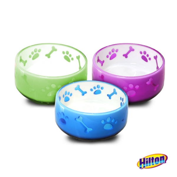|Hilton lovely bowls for dog cat|
