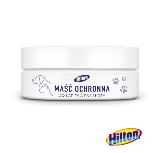 HILTON PROTECTIVE PAW BALM FOR DOGS AND CATS - 75 ml