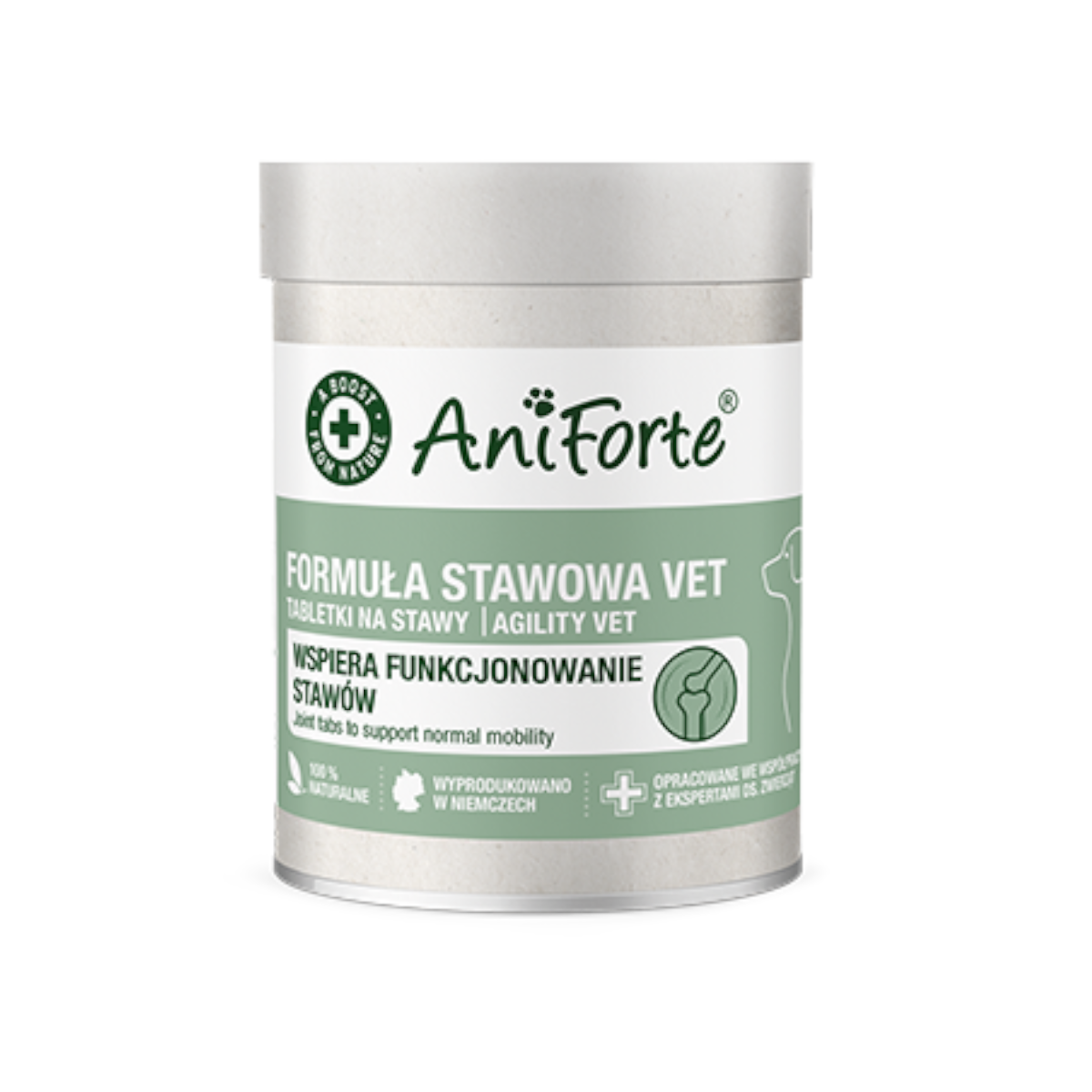 AniForte® - FORMUŁA STAWOWA VET - TABLETKI NA STAWY