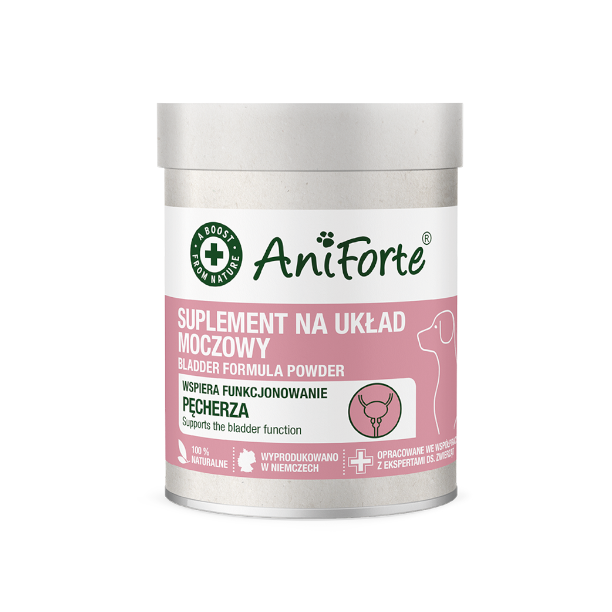 AniForte® - SUPLEMENT NA UKŁAD MOCZOWY
