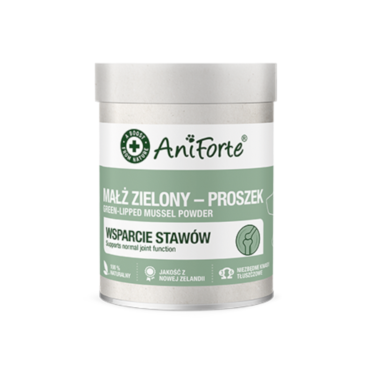 AniForte® - MAŁŻ ZIELONY - PROSZEK NA WSPARCIE STAWÓW