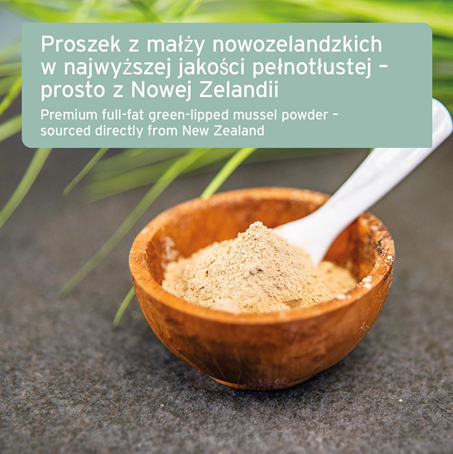 AniForte® - MAŁŻ ZIELONY - PROSZEK NA WSPARCIE STAWÓW