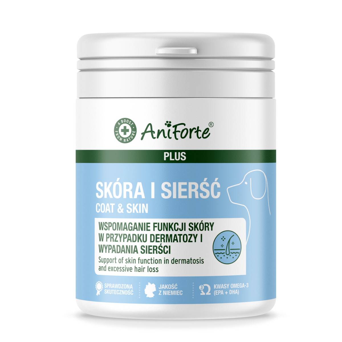 AniForte® - SKÓRA I SIERŚĆ - TABLETKI