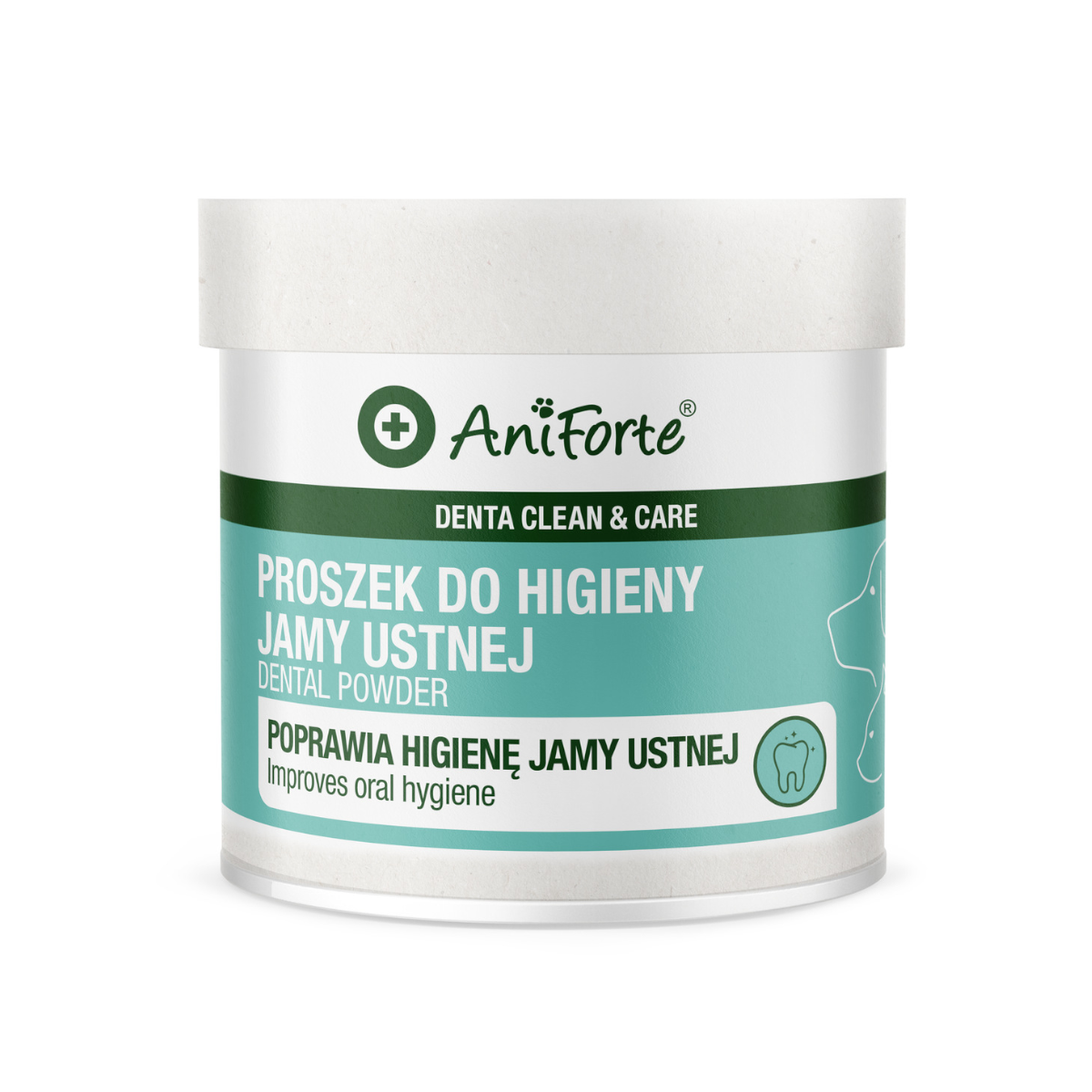 AniForte® DENTA CLEAN&CARE - PROSZEK DO HIGIENY JAMY USTNEJ