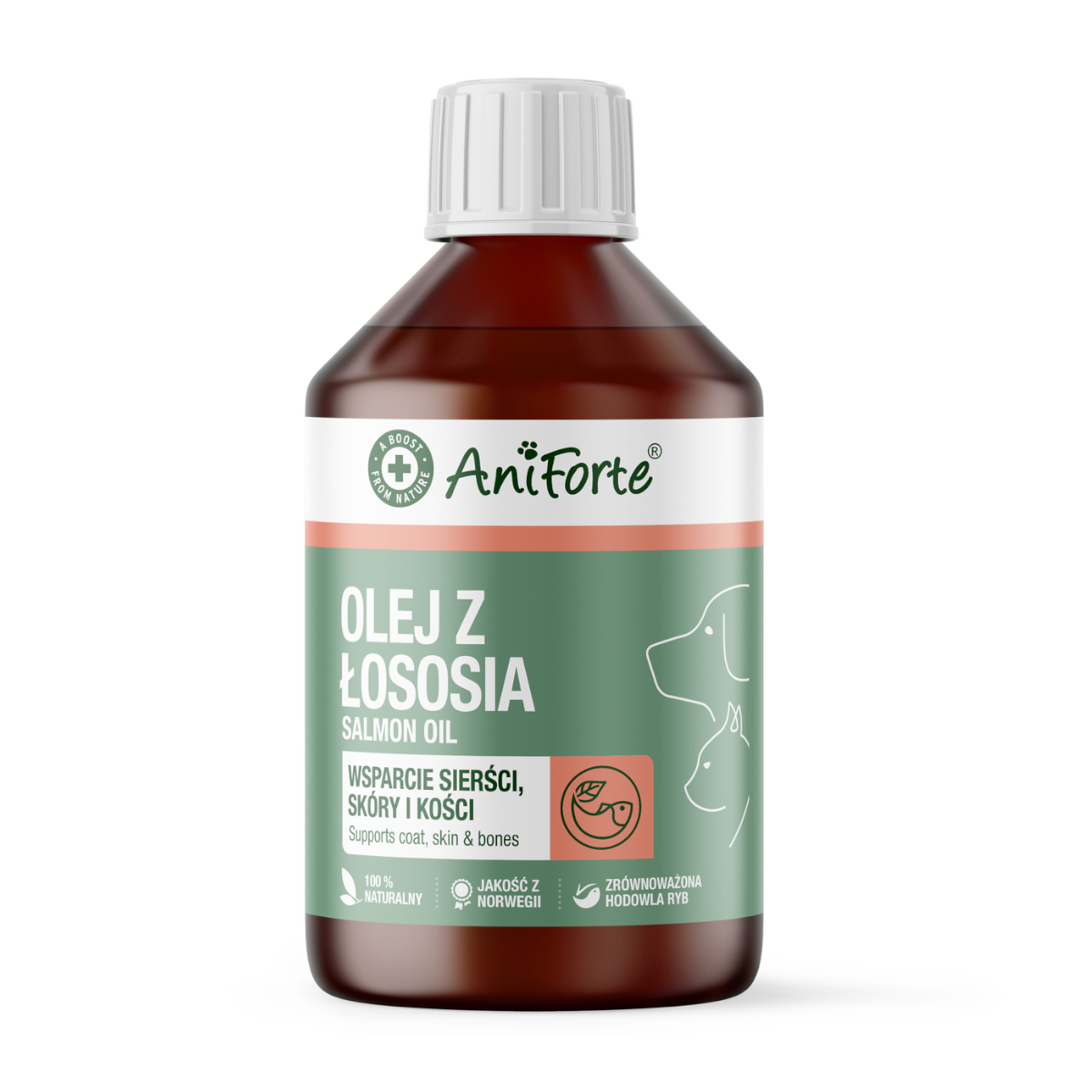 AniForte® - OLEJ Z ŁOSOSIA