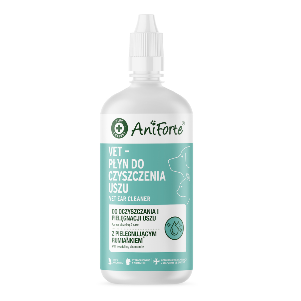 AniForte® VET - PŁYN DO CZYSZCZENIA USZU