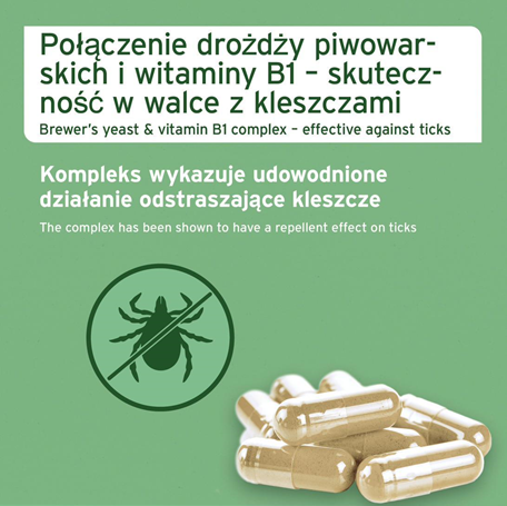 AniForte® - NATURAL TICK PROTECTION - CAPSULES FOR SMALL DOGS (up to 10 kg)