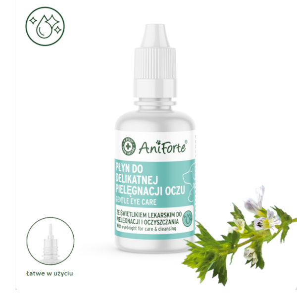 AniForte® - PŁYN DO DELIKATNEJ PIELĘGNACJI OCZU