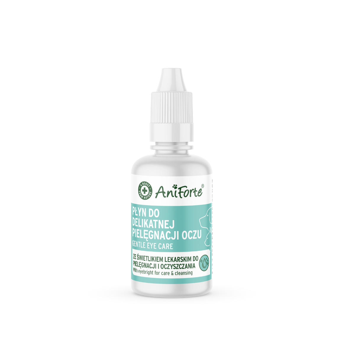 AniForte® - PŁYN DO DELIKATNEJ PIELĘGNACJI OCZU