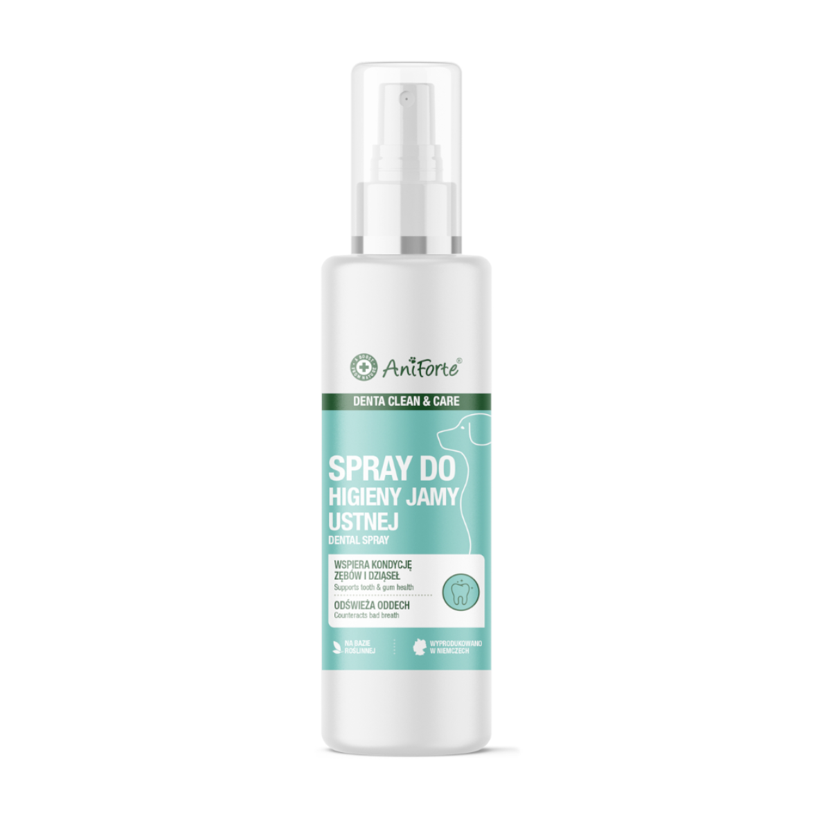 AniForte® DENTA CLEAN&CARE - SPRAY DO HIGIENY JAMY USTNEJ