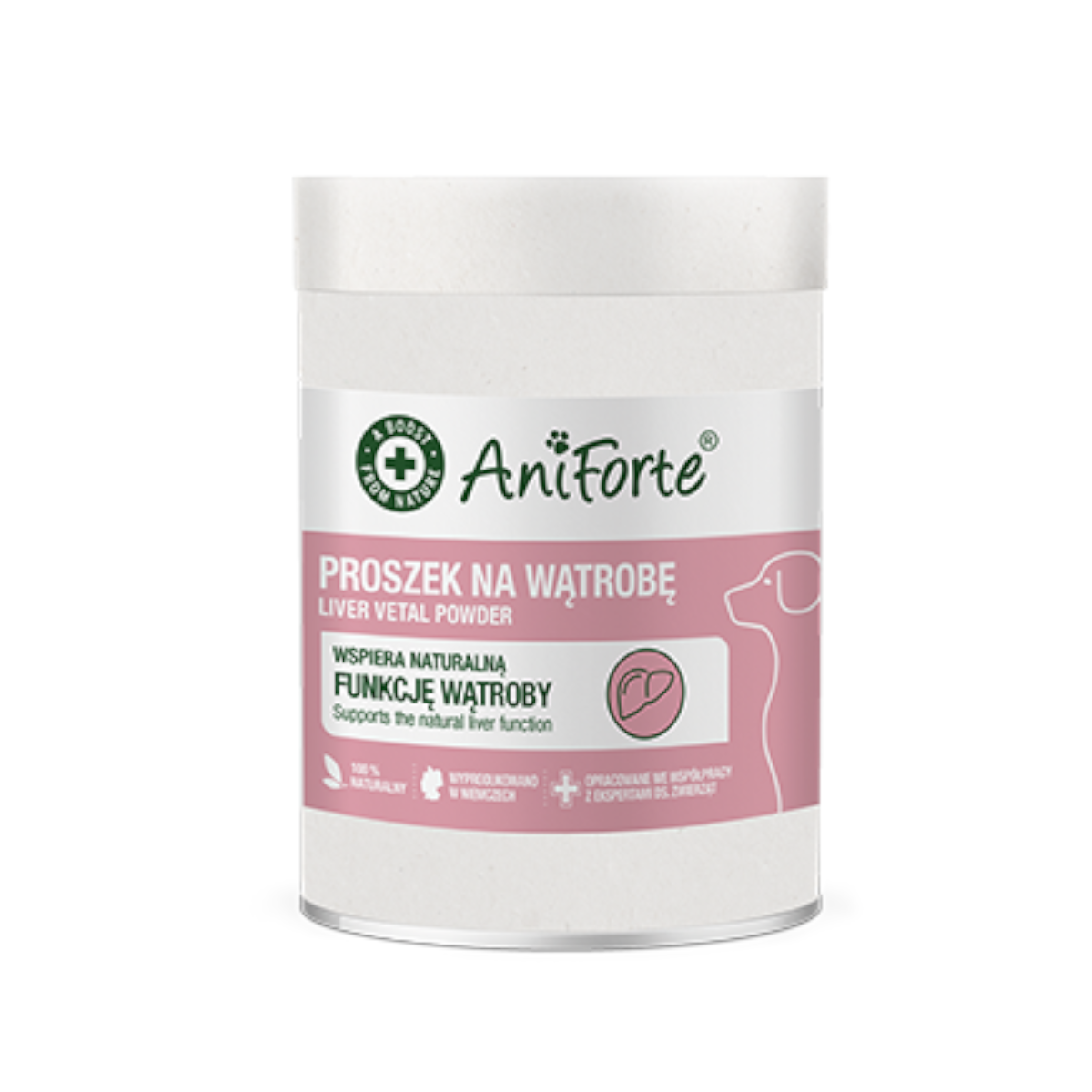 AniForte® – PROSZEK NA WĄTROBĘ
