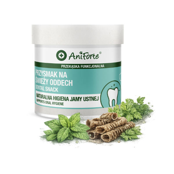 AniForte® - PRZYSMAK NA ŚWIEŻY ODDECH