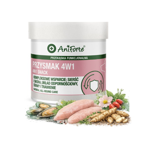 AniForte® - PRZYSMAK 4W1