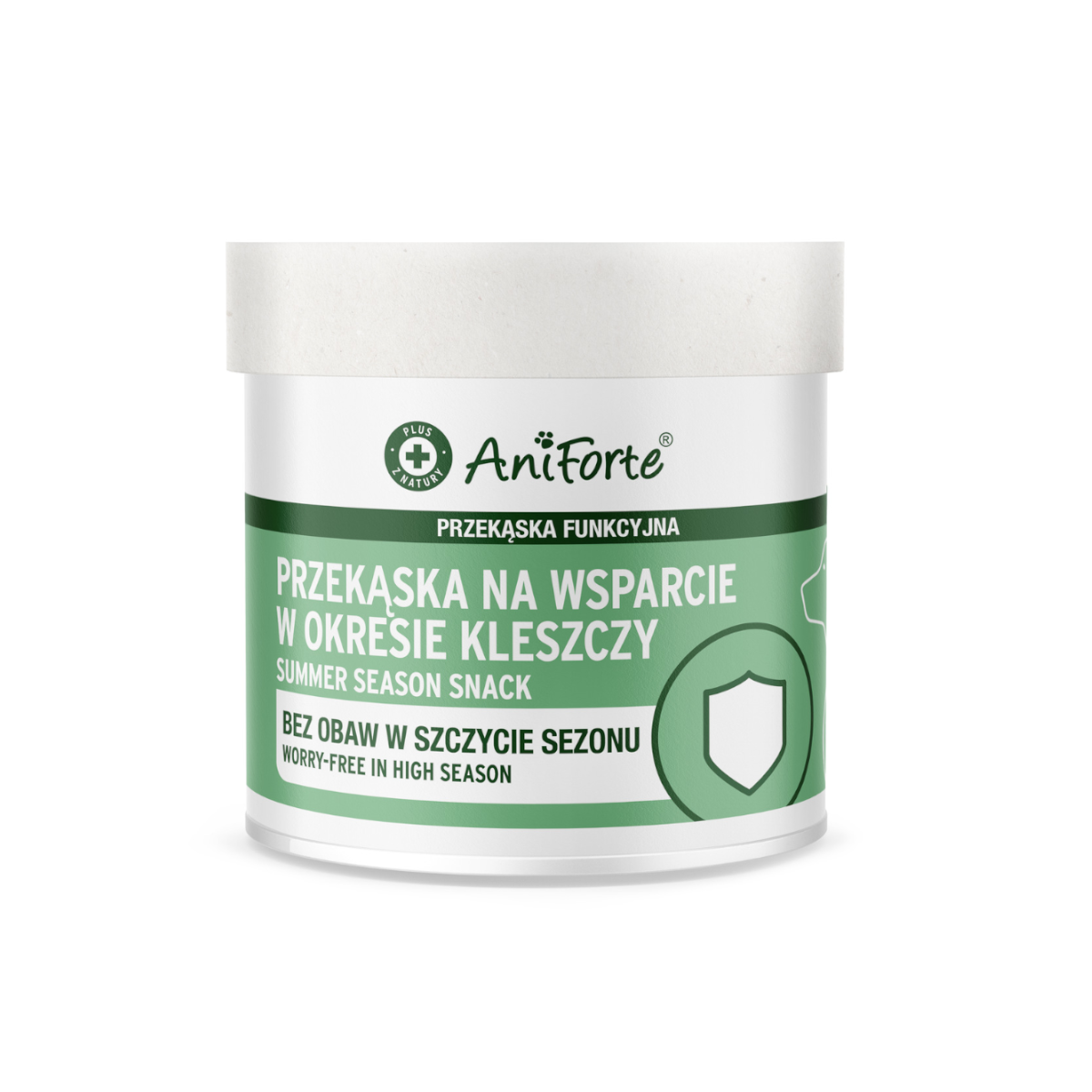 AniForte® - PRZYSMAK NA WSPARCIE W OKRESIE KLESZCZY