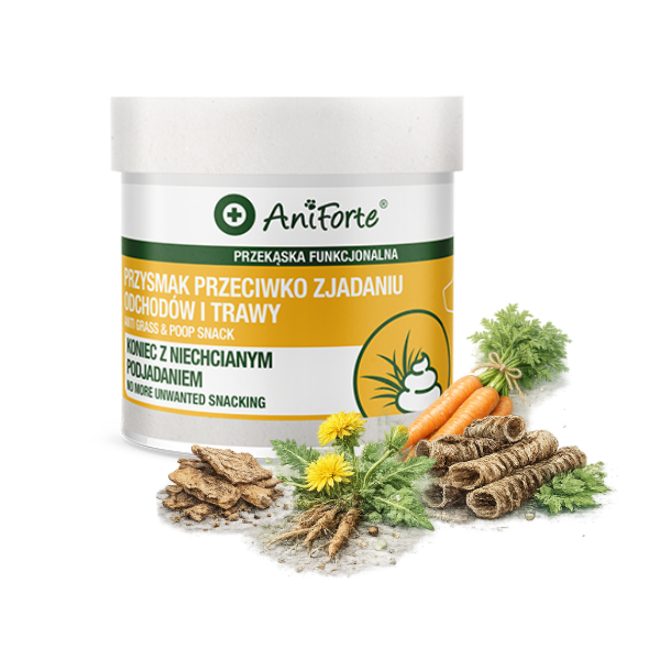 AniForte® - PRZYSMAK PRZECIWO ZJADANIU ODCHODÓW I TRAWY