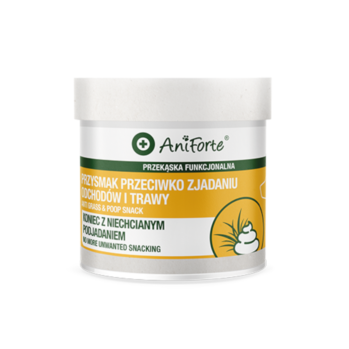AniForte® - PRZYSMAK PRZECIWO ZJADANIU ODCHODÓW I TRAWY