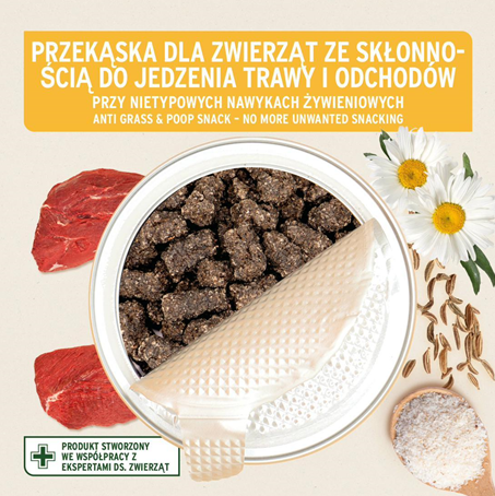 AniForte® - PRZYSMAK PRZECIWO ZJADANIU ODCHODÓW I TRAWY
