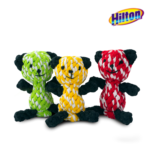 Hilton_pleciony_mis_zabawka_dla_psa