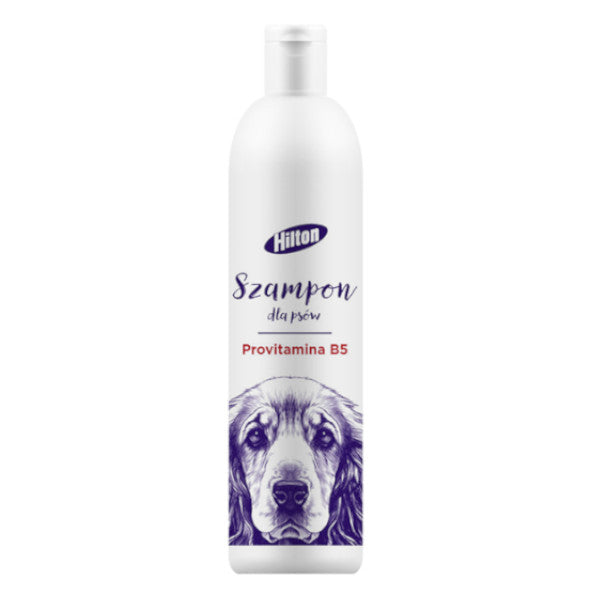 HILTON SHAMPOO 250ML WITH PROVITAMIN B5 FOR DOGS