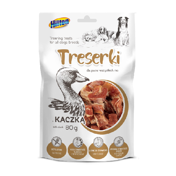 HILTON DUCK TRAINING TREATS - NATURAL DOG SNACKS