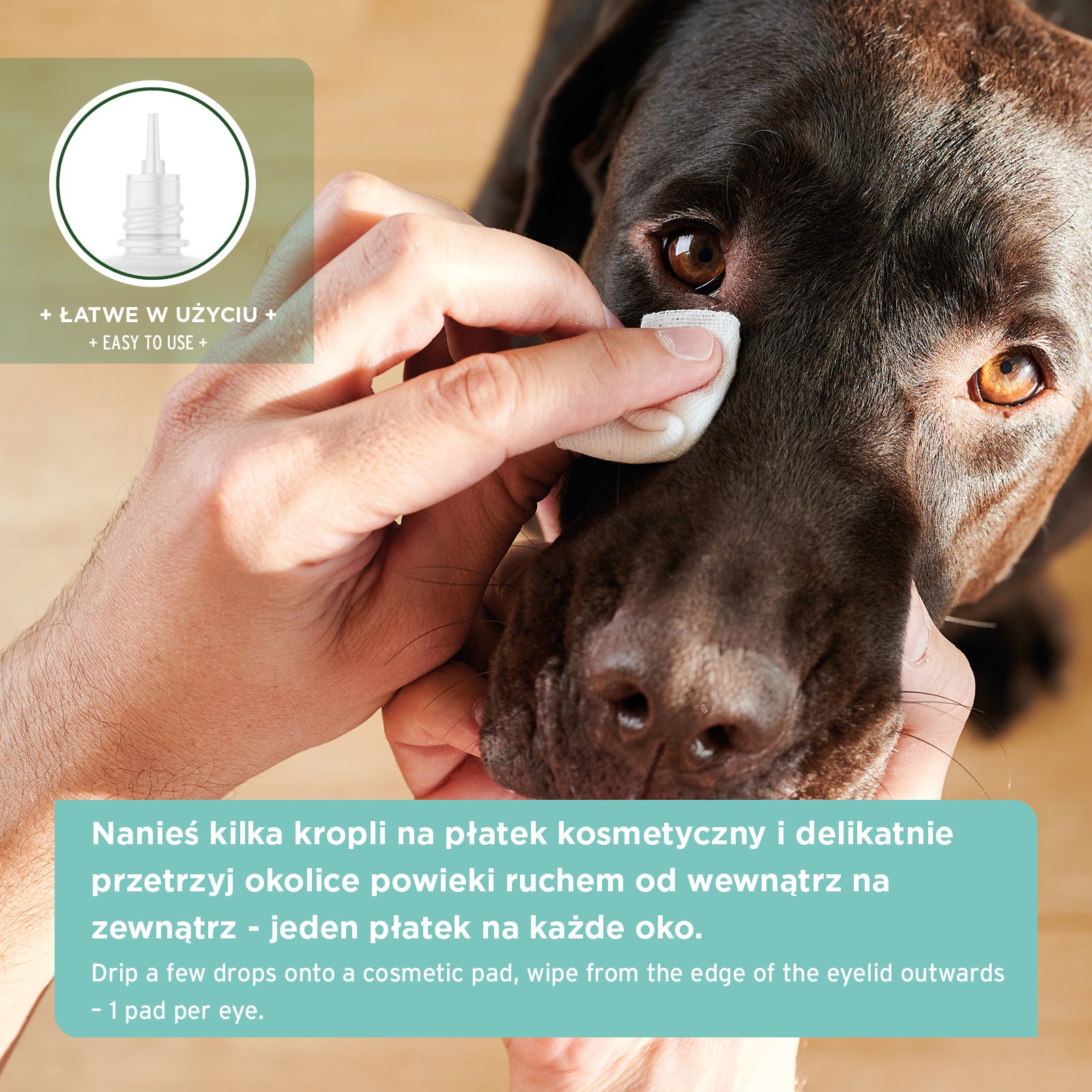 AniForte® - PŁYN DO DELIKATNEJ PIELĘGNACJI OCZU