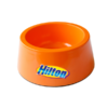 Hilton non skid melamine bowl for dog cat orange