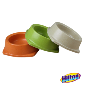 hilton-single-plastic-bowl-capacity-600-ml-for-dog-green