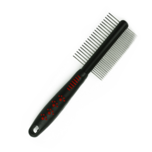 Hilton comb metal double sided for dog cat 2