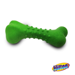 Hilton dental bone toy for dog green