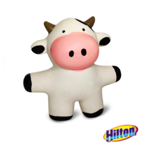 Hilton cow toy for dog