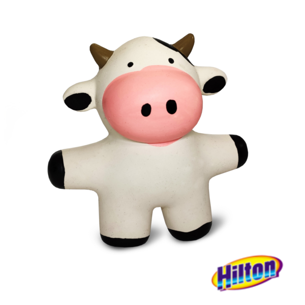 HILTON COW 12 CM - LATEX TOY FOR DOG - ZOO Factory