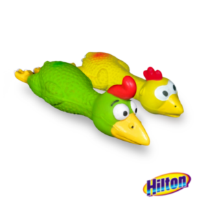 Hilton chicken toy for dog