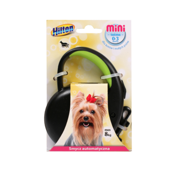 hilton-automatic-tape-leash-mini-for-dog