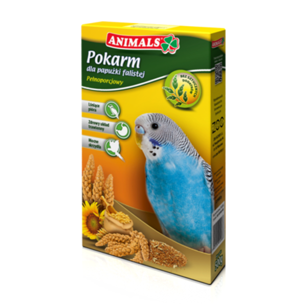 Animals food for little parrots 500g
