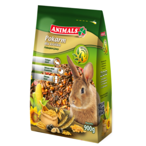 Animals food for rabbit