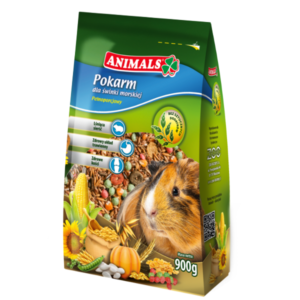 Animals food for guinea pig
