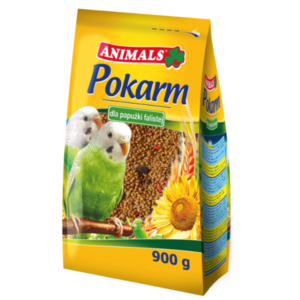 Animals food for little parrots
