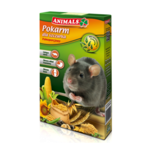 Animals food for rat