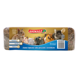 Animals natural meadow hay for rodents