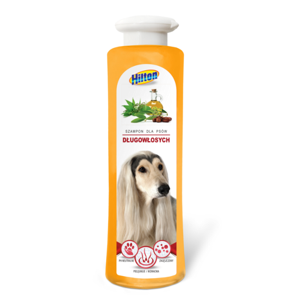 Hilton shampoo for long-haired dogs